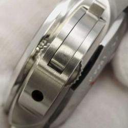 Panerai Black Stainless Steel Luminor PAM00329 Automatic Men's Wristwatch 44 mm