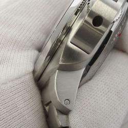 Panerai Black Stainless Steel Luminor PAM00329 Automatic Men's Wristwatch 44 mm