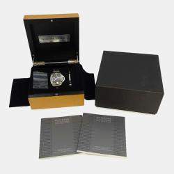 Panerai Black Stainless Steel Luminor PAM00329 Automatic Men's Wristwatch 44 mm