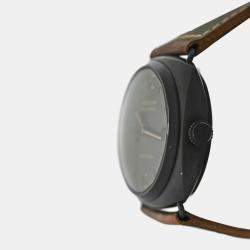 Panerai Black Ceramic Radiomir Black Seal PAM00505 Men's Wristwatch 45 mm