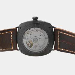 Panerai Black Ceramic Radiomir Black Seal PAM00505 Men's Wristwatch 45 mm
