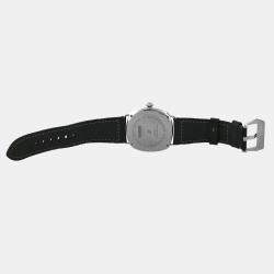 Panerai Black Stainless Steel Radiomir PAM 00753 Manual Winding Men's Wristwatch 45 mm