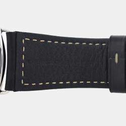 Panerai Black Stainless Steel Radiomir PAM 00753 Manual Winding Men's Wristwatch 45 mm