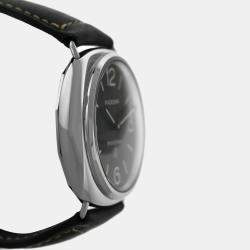 Panerai Black Stainless Steel Radiomir PAM00753 Automatic Men's Wristwatch 45 mm