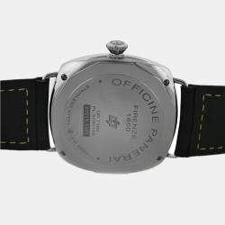 Panerai Black Stainless Steel Radiomir PAM00753 Automatic Men's Wristwatch 45 mm