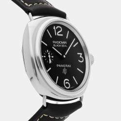 Pre-Owned Panerai Radiomir Black Seal Logo PAM 754 45 mm