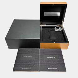 Pre-Owned Panerai Radiomir Black Seal Logo PAM 754 45 mm