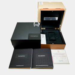 Pre-Owned Panerai Luminor Marina Logo PAM 631 44 mm
