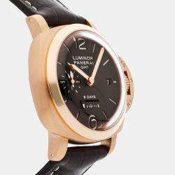Pre-Owned Panerai Luminor 1950 8-Days GMT PAM 289 44 mm