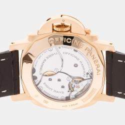 Pre-Owned Panerai Luminor 1950 8-Days GMT PAM 289 44 mm
