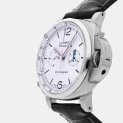 Pre-Owned Panerai Luminor Chronograph PAM 1218 44 mm