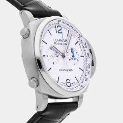 Pre-Owned Panerai Luminor Chronograph PAM 1218 44 mm