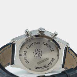 Panerai Mare Nostrum PAM00716 Blue Dial Stainless Steel  Manual Winding Men's Wristwatch 42 mm