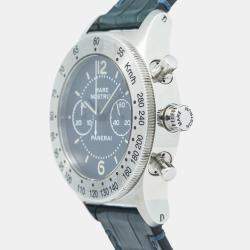 Panerai Mare Nostrum PAM00716 Blue Dial Stainless Steel  Manual Winding Men's Wristwatch 42 mm