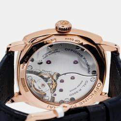 Panerai Black 18K Rose Gold Radiomir PAM00515 Manual Winding Men's Wristwatch 47mm