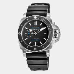 Panerai Black Titanium Luminor Submersible 1950 3 Days PAM01389 Automatic Men's Wristwatch 47mm