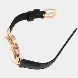 Panerai Cream 18K Rose Gold Luminor Due PAM01336 Men's Wristwatch 42mm