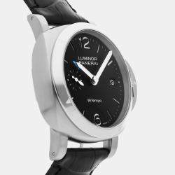 Pre-Owned Panerai Luminor Quaranta BiTempo PAM 1365
