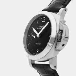Pre-Owned Panerai Luminor Quaranta BiTempo PAM 1365