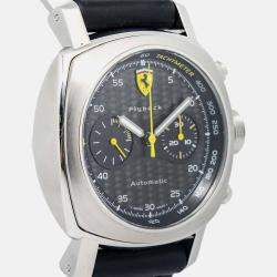 Panerai Ferrari Scuderia Flyback FER00014 Automatic Black Stainless Steel Men's Wristwatch 44mm