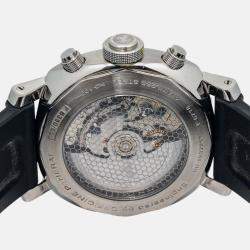 Panerai Ferrari Scuderia Flyback FER00014 Automatic Black Stainless Steel Men's Wristwatch 44mm