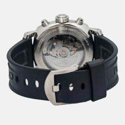 Panerai Ferrari Scuderia Flyback FER00014 Automatic Black Stainless Steel Men's Wristwatch 44mm