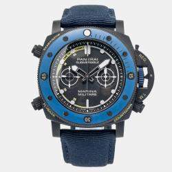 Panerai Submersible Froze PAM02239 Automatic Black Titanium Men's Wristwatch 47 mm