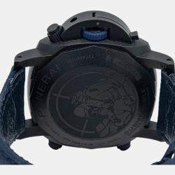 Panerai Submersible Froze PAM02239 Automatic Black Titanium Men's Wristwatch 47 mm