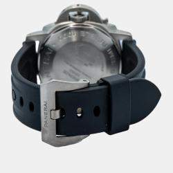 Panerai Luminor Submersible PAM00243 Automatic Black Stainless Steel Men's Wristwatch 44 mm