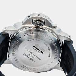 Panerai Luminor Submersible PAM00243 Automatic Black Stainless Steel Men's Wristwatch 44 mm
