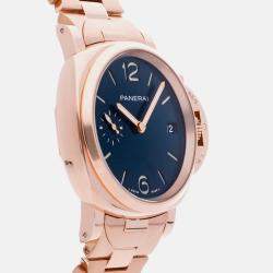 Pre-Owned Panerai Luminor Due TuttoOro PAM 1182