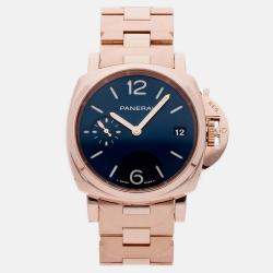 Pre-Owned Panerai Luminor Due TuttoOro PAM 1182