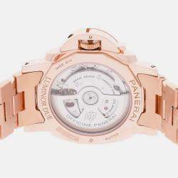 Pre-Owned Panerai Luminor Due TuttoOro PAM 1182