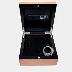 Pre Owned Panerai Luminor Power Reserve PAM00027 Automatic Black Stainless Steel Men’s Wristwatch 44mm