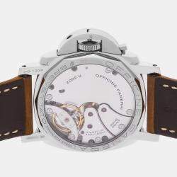 مملوكة مسبقًا Pre-Owned Panerai Luminor 1950 3 Day Power Reserve PAM 423 47 mm