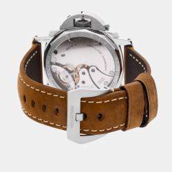 مملوكة مسبقًا Pre-Owned Panerai Luminor 1950 3 Day Power Reserve PAM 423 47 mm