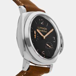 مملوكة مسبقًا Pre-Owned Panerai Luminor 1950 3 Day Power Reserve PAM 423 47 mm