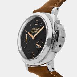 مملوكة مسبقًا Pre-Owned Panerai Luminor 1950 3 Day Power Reserve PAM 423 47 mm