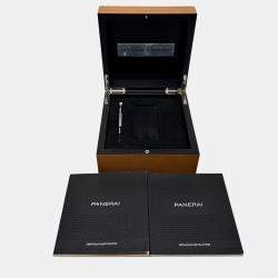 مملوكة مسبقًا Pre-Owned Panerai Luminor 1950 3 Day Power Reserve PAM 423 47 mm