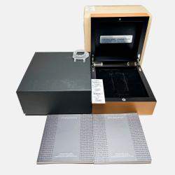 Pre Owned Panerai Radiomir 1940 PAM00577 Manual Winding Black Ceramic Men’s Wristwatch 48mm