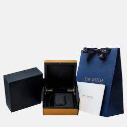 Pre Owned Panerai Submersible PAM02070 Automatic Black 18k Rose Gold Men's Wristwatch 44 mm