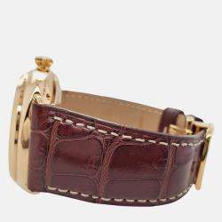 Pre Owned Panerai Radiomir PAM00273 Automatic Black 18K Rose Gold Men’s Wristwatch 45 mm