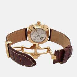 Pre Owned Panerai Radiomir PAM00273 Automatic Black 18K Rose Gold Men’s Wristwatch 45 mm