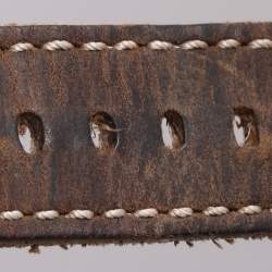 Pre Owned Panerai Beige Stainless Steel Radiomir PAM01350 Manual Winding Men's Wristwatch 44.5 mm