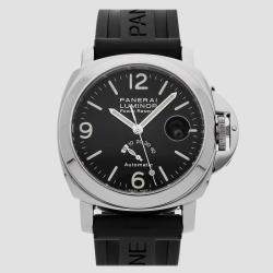Pre Owned ساعة يد رجالية بانيراي لومينور لوجو قاعدة 44 ملم مملوكة مسبقًا PAM