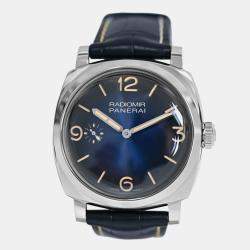 Pre Owned Panerai Radiomir PAM00932 Manual Winding Stainless Steel Men's Wristwatch 47 mm
