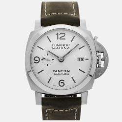 Pre Owned Pre-Owned Panerai Luminor Marina PAM 1314 Automatic Men's Watch 44 mm