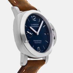 Pre Owned Pre-Owned Panerai Luminor Marina Quaranta PAM 1270 Automatic  Men's Watch 40 mm