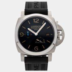 Pre Owned Pre-Owned Panerai Luminor 1950 3 Days GMT Power Reserve PAM 1321
