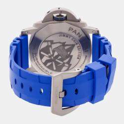 Pre Owned Pre-Owned Panerai Submersible Flyback Chronograph Jimmy Chin Edition PAM 1207